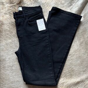 Free People Black bootcut Jeans